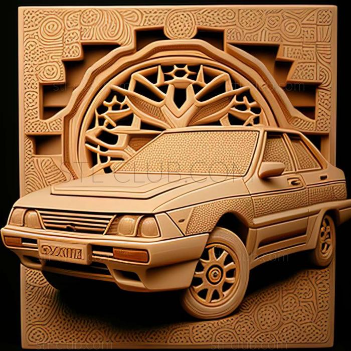3D мадэль Toyota Carina ED (STL)